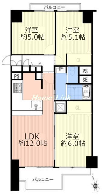 板橋中台マンション