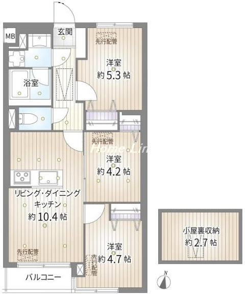 ライオンズマンション西高島平第2