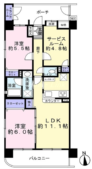 レーベンハイム常盤台七番館