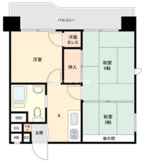 蓮根台ダイヤモンドマンション