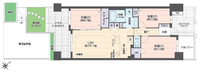 間取り