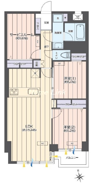 ワコー徳丸マンション