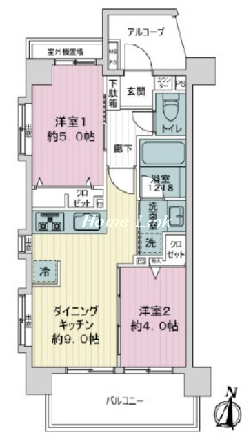 グローベル志村坂上プライムシティ