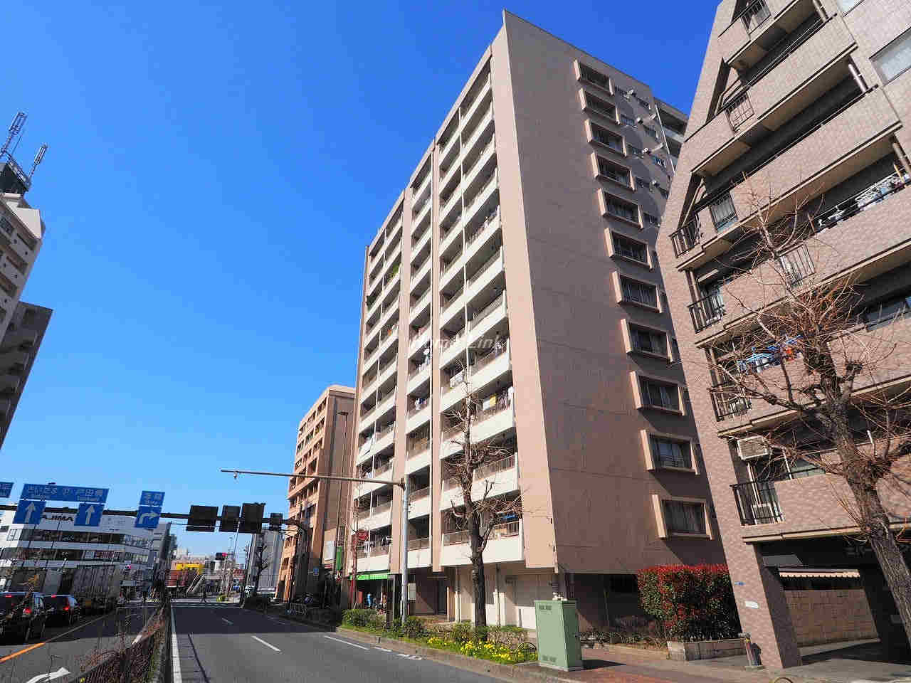 ウィスタリアマンション板橋志村