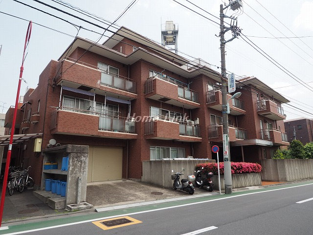 朝日常盤台マンション