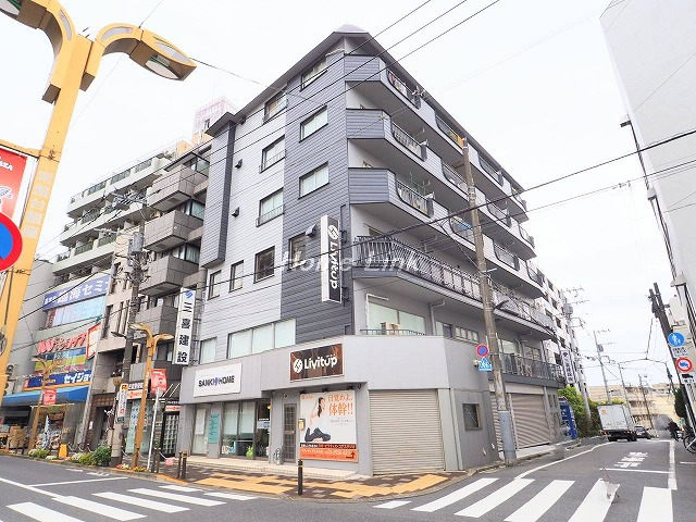 常盤台ハイツ