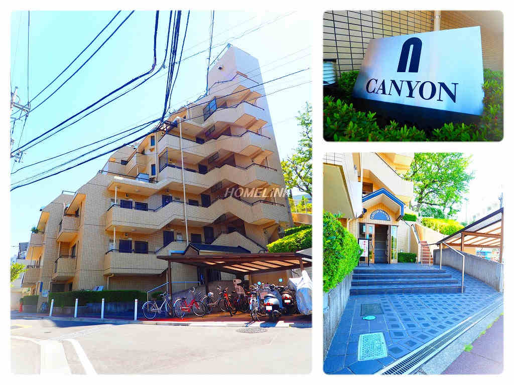 キャニオンマンション若木町