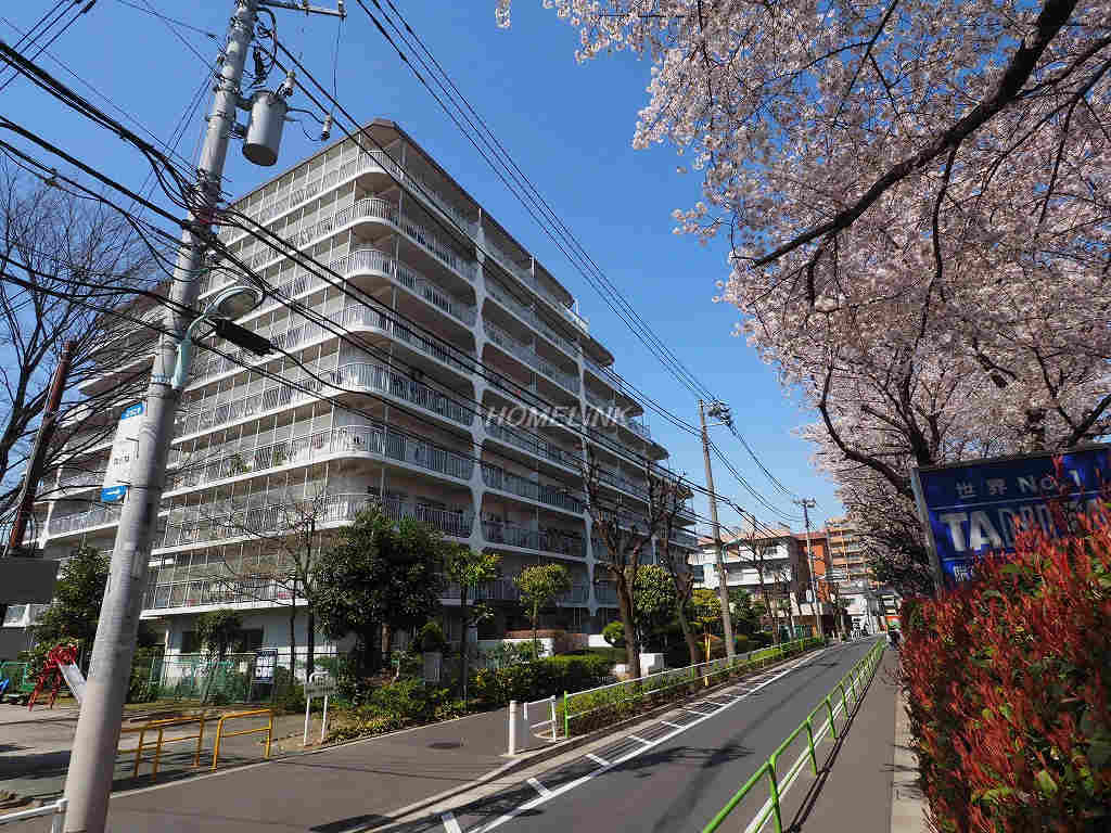 日商岩井常盤台マンション