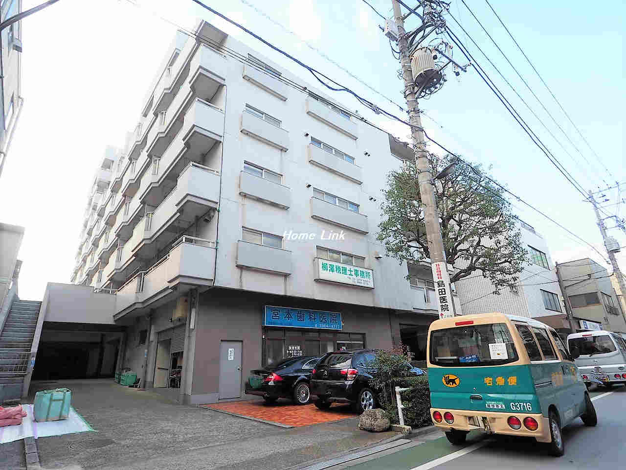 朝日大山マンション