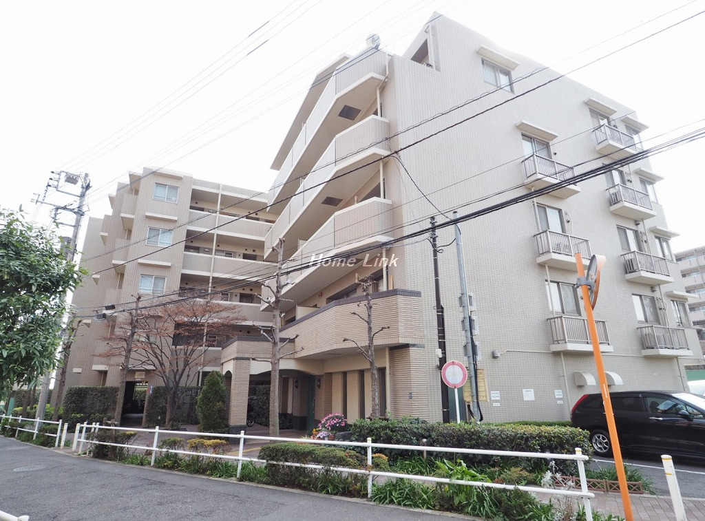 本蓮沼パークホームズ