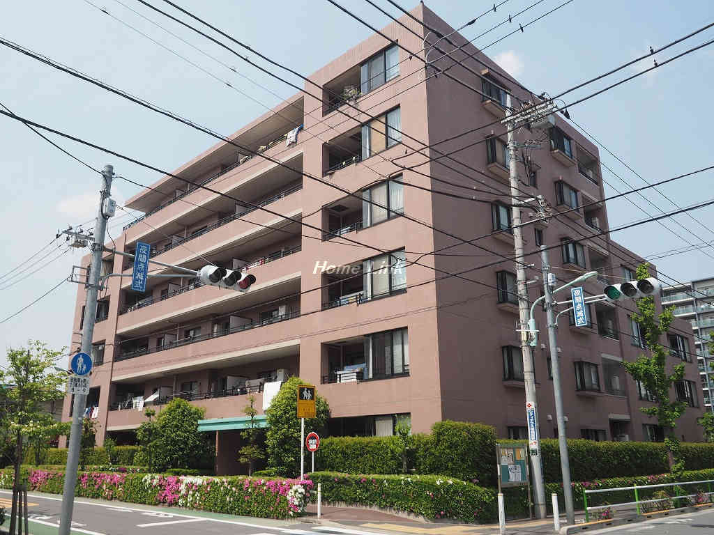蓮根城北公園パークホームズ