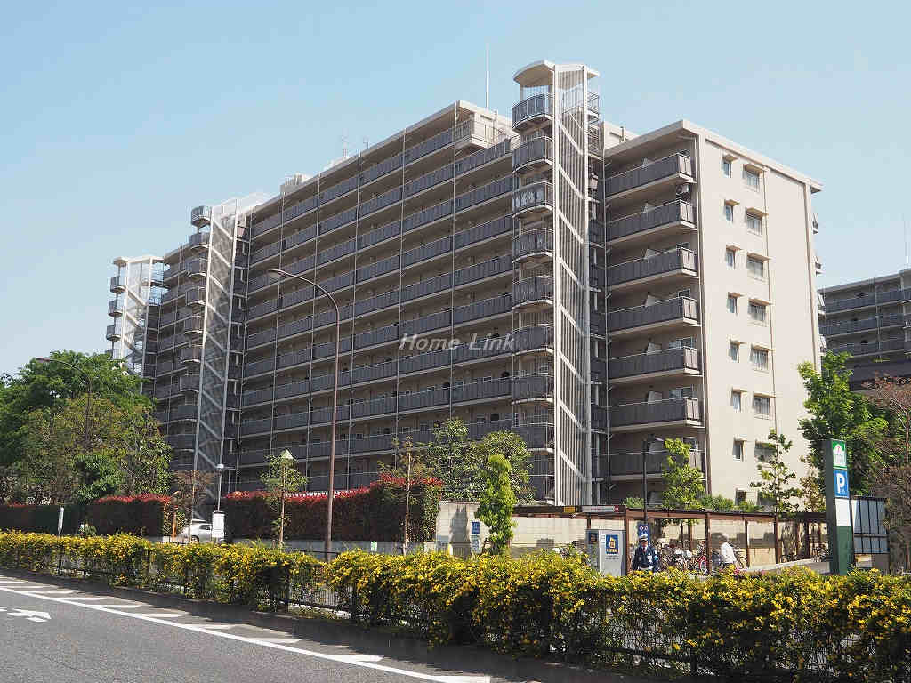 小豆沢パークファミリア B号棟