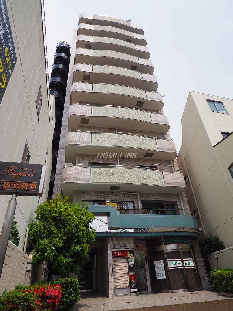 ラポール本蓮沼駅前