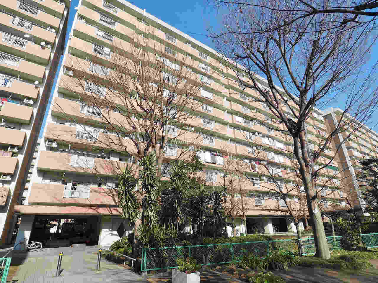高島平第3住宅 7号棟