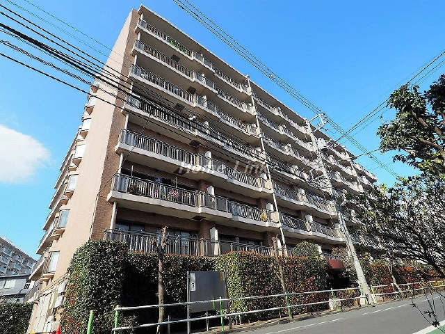 朝日パリオ板橋富士見台