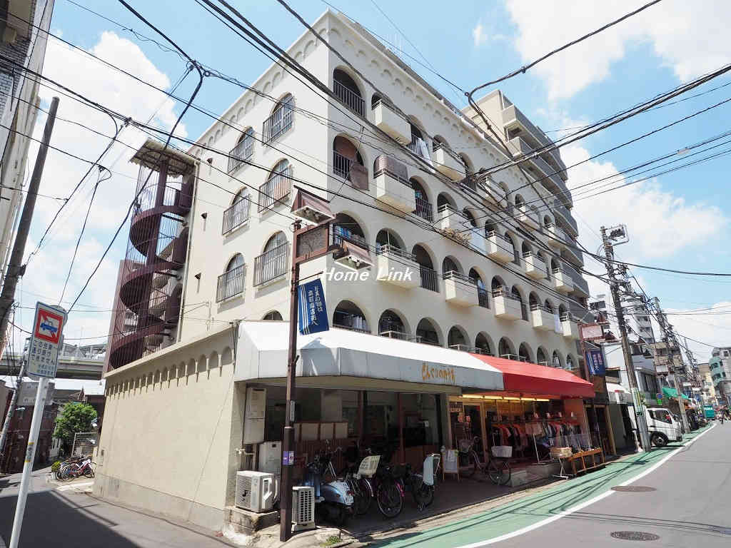 売買 アルプスマンション 都営三田線 板橋本町駅 株式会社ホームリンク