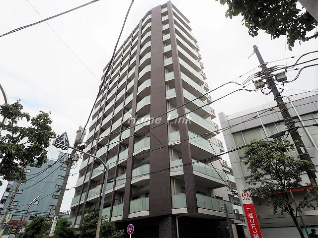 ヴィークコート赤塚新町ステーションマーク_画像2