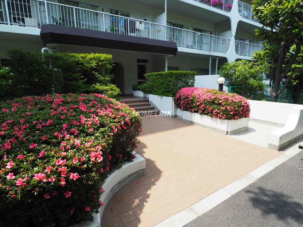 日商岩井常盤台マンション_画像2