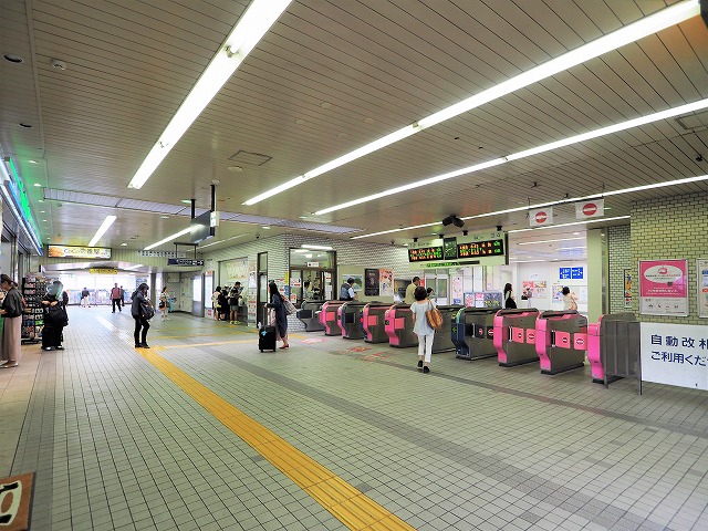 上板橋駅改札