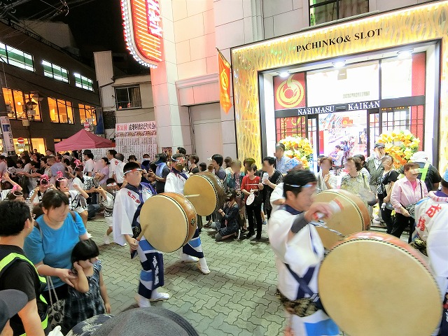 成増阿波踊り大会