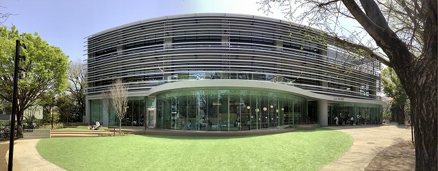 板橋区立中央図書館