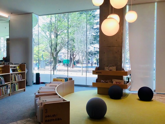 板橋区立中央図書館