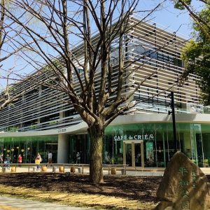 板橋区立中央図書館