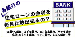 住宅ローン金利