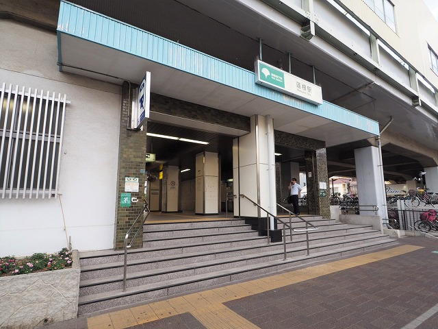 蓮根駅東口