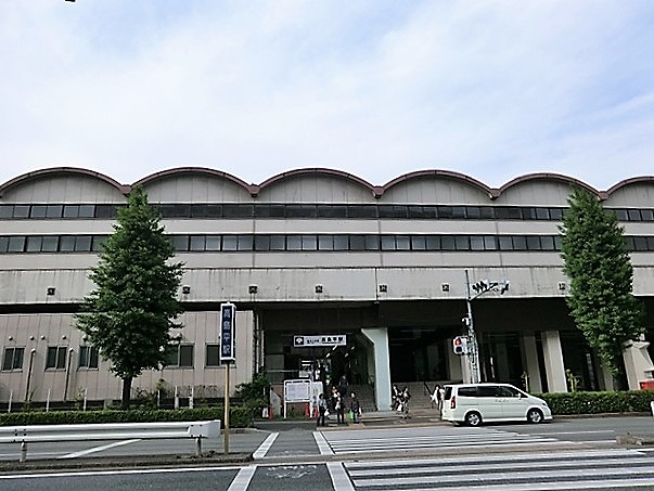高島平駅東口(南側)