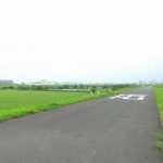 荒川沿い土手