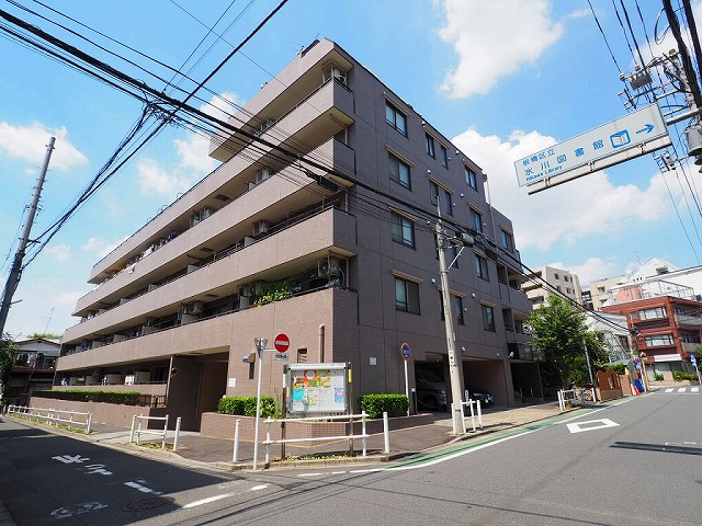 コスモ大山氷川町　外観