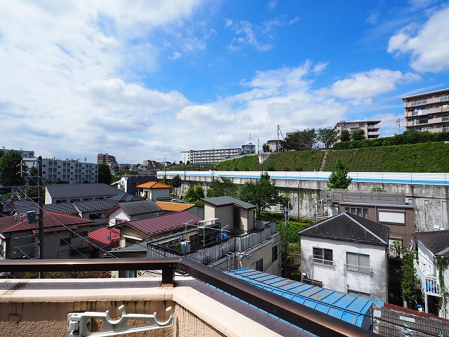 ライオンズマンション上板橋第2　眺望良好