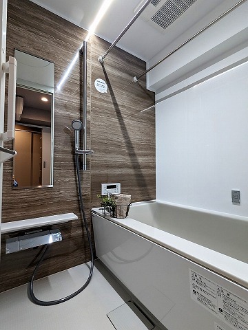 サンピア浮間舟渡　浴室　バスルーム　シャワー