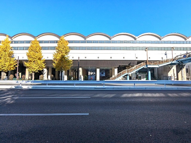 高島平駅西口南側