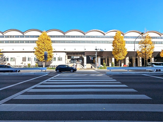 高島平駅東口南側