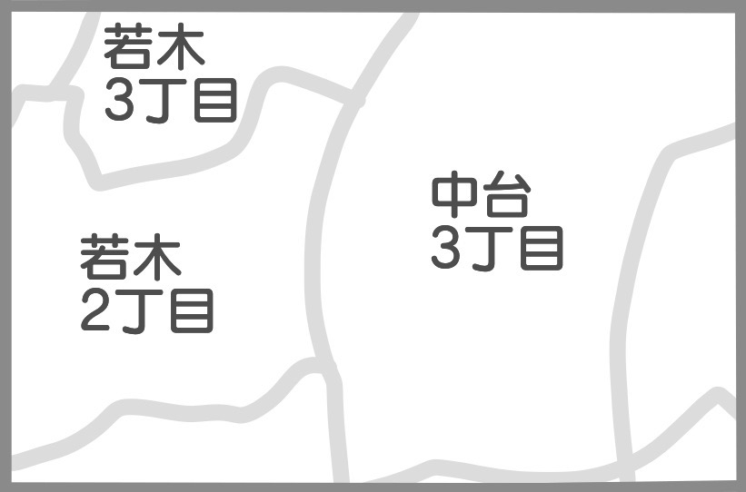 中台3丁目