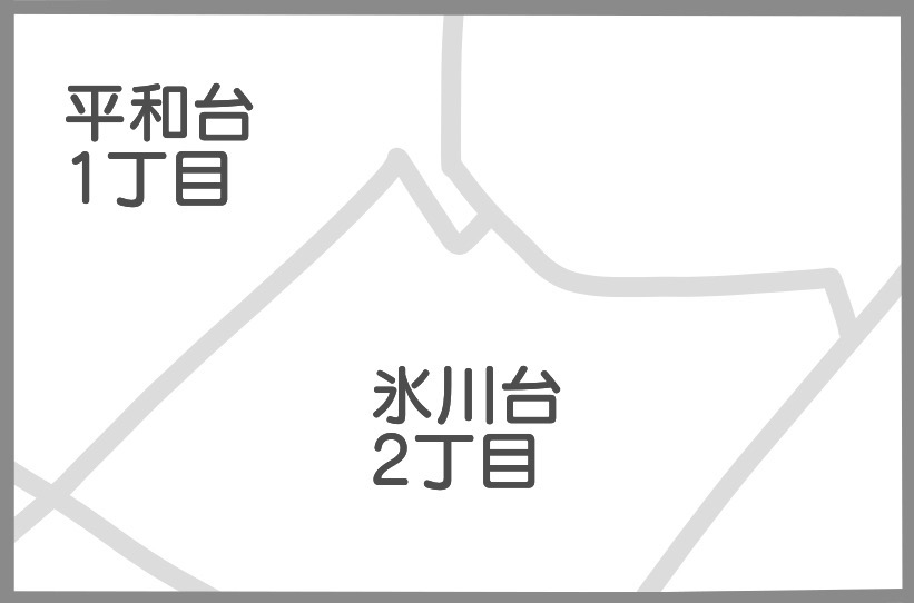 平和台1丁目