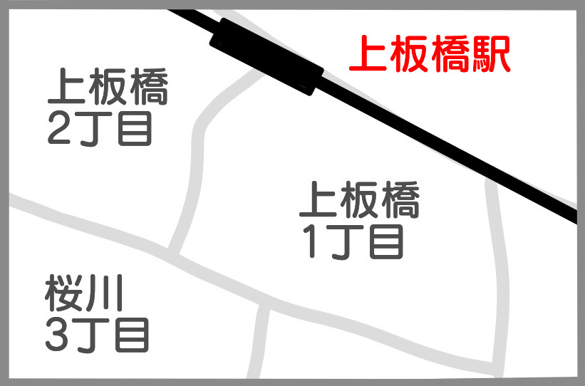 上板橋1丁目