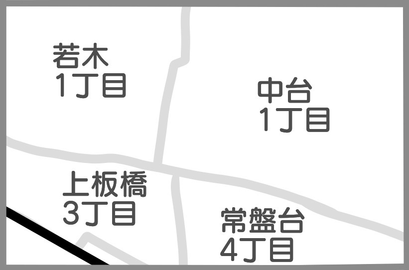 中台1丁目