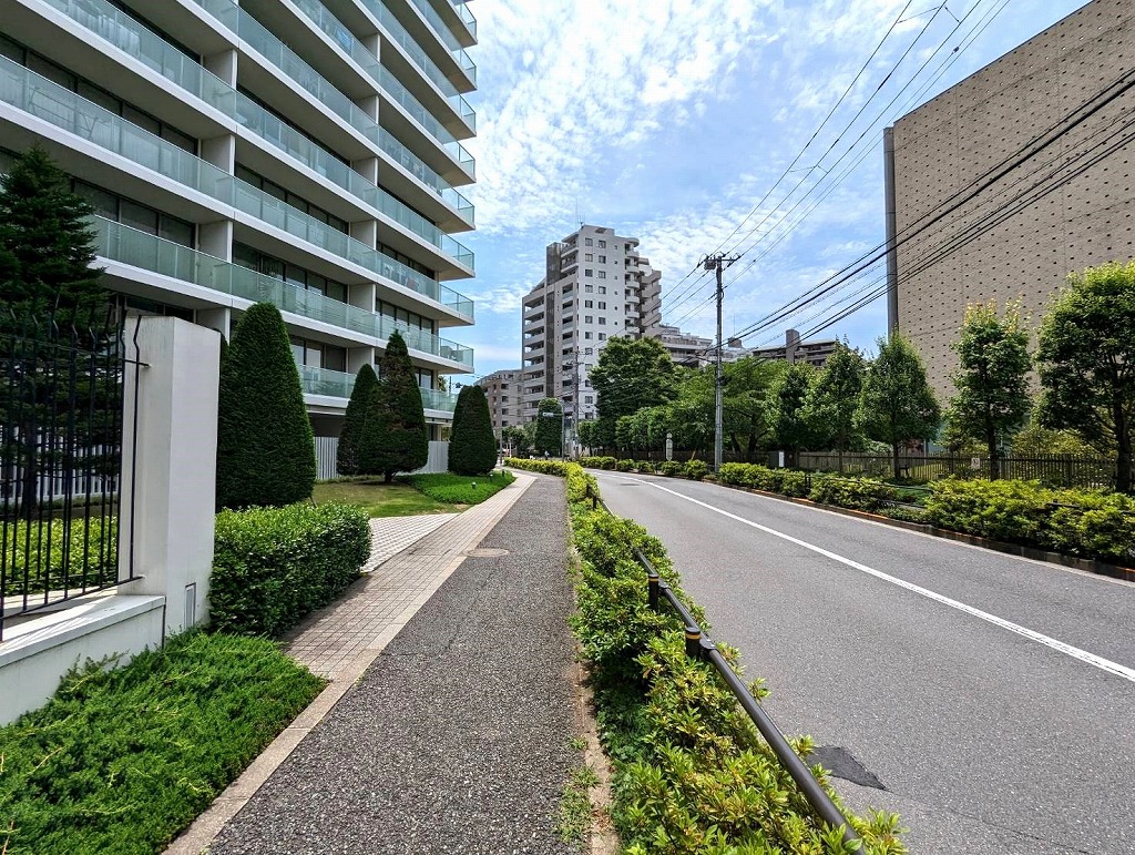 加賀エリアの街並み