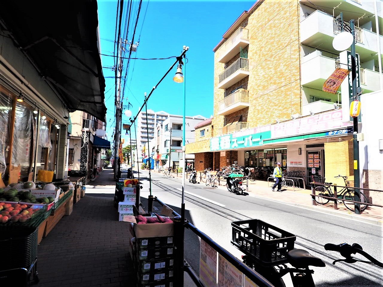 蓮根中央商店街（ハミングロード）